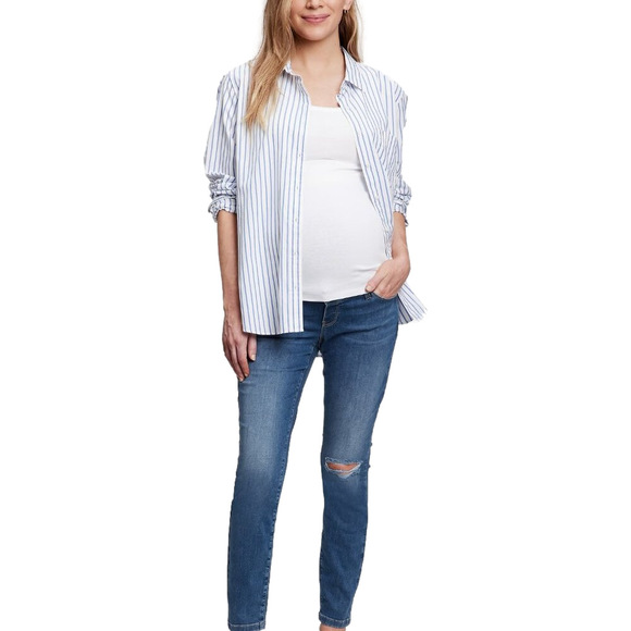 Gap maternity jeggings 🤰🏼size 31 🤰🏼 - Picture 2 of 7